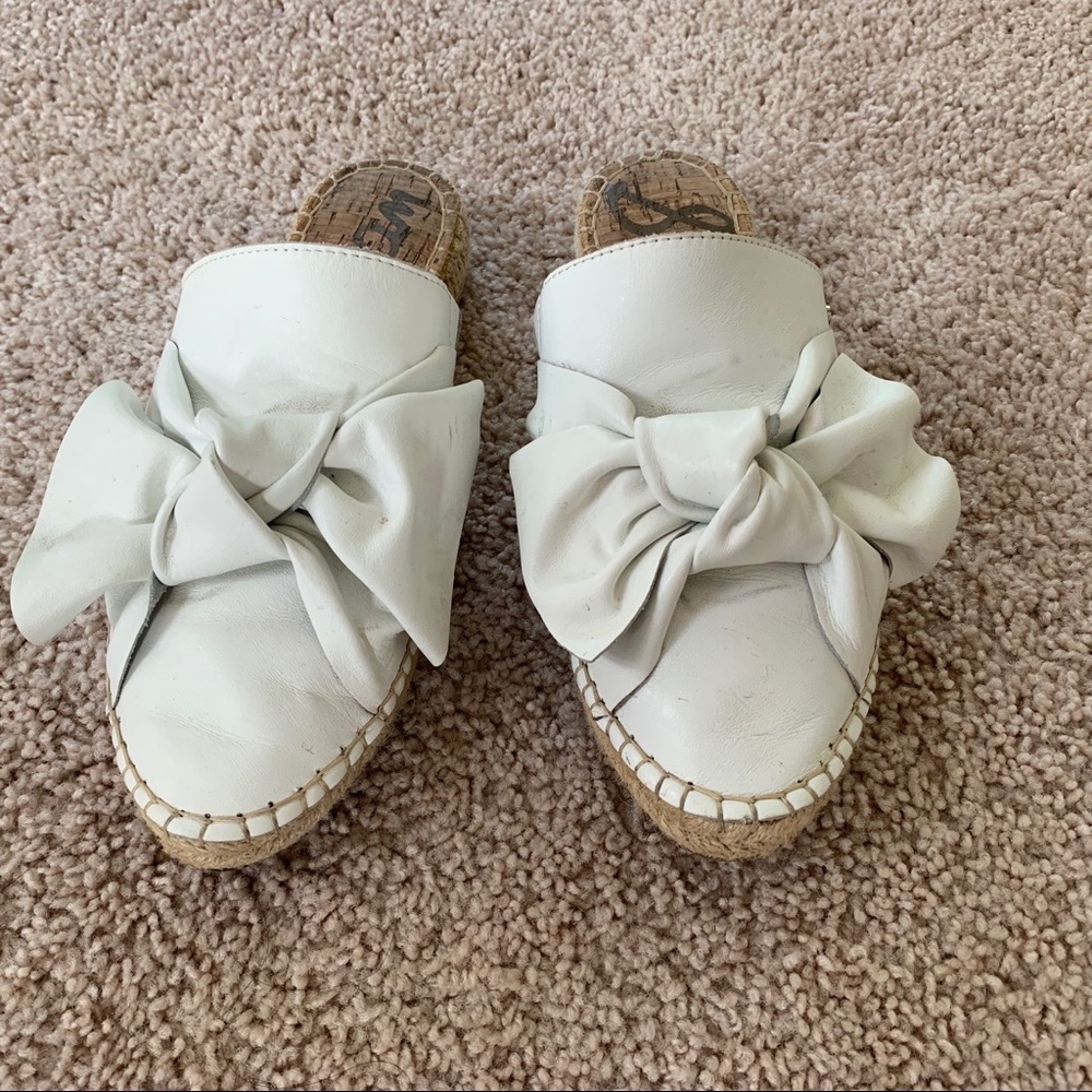 Sam Edelman Lynda Open-Back Espadrille Mule